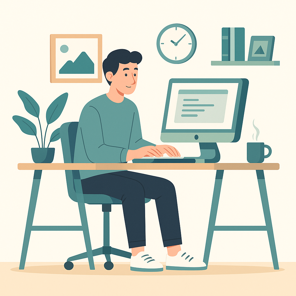 Espacio de trabajo creativo