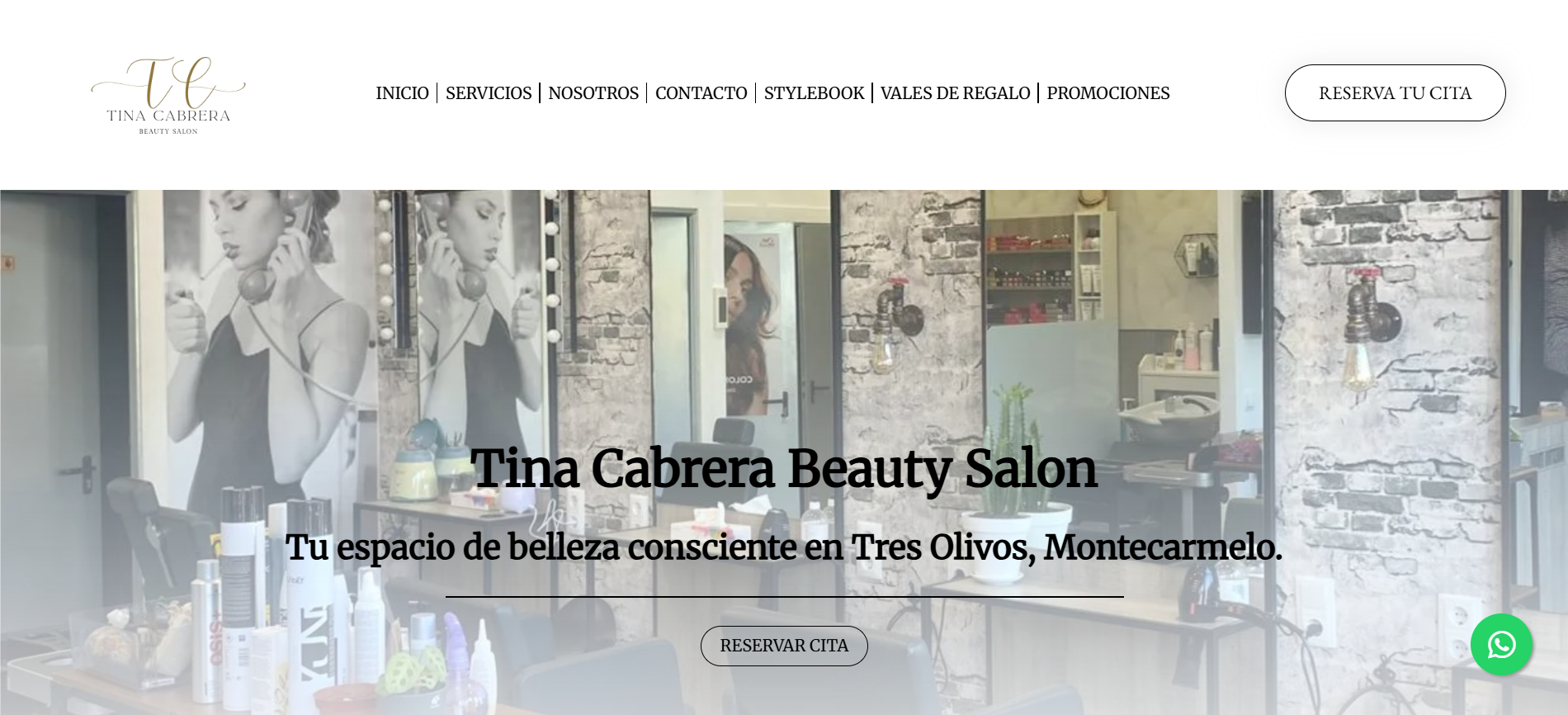 Tina Cabrera Beauty Salon